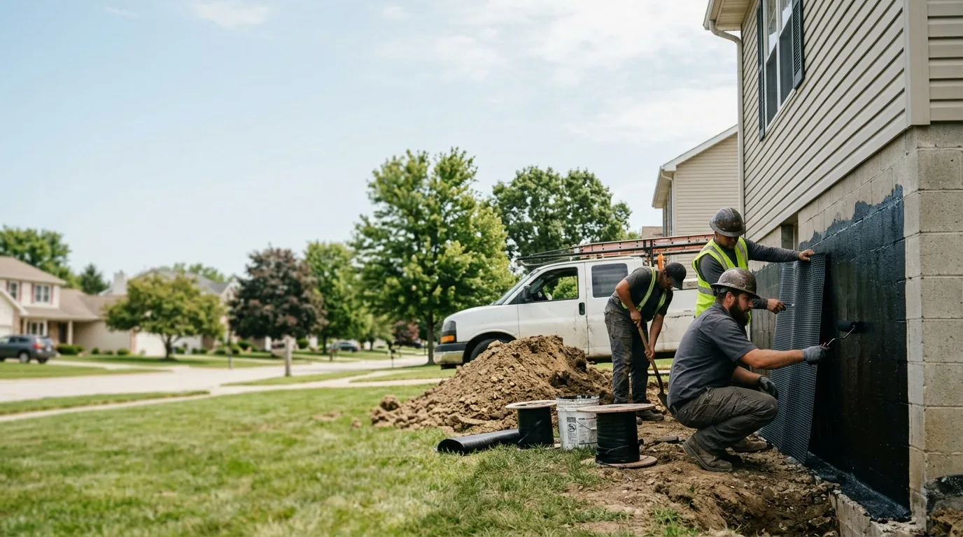 Basement Waterproofing in Jonesboro, IL near me